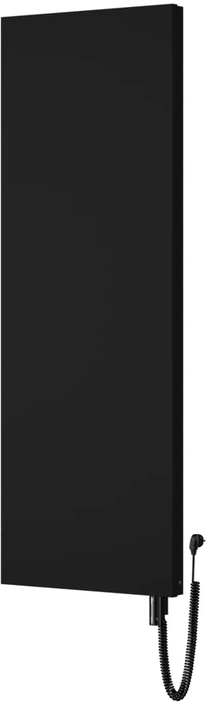 Darmowa Dostawa - Grzejnik elektryczny 120x48 cm biały-czarny Instal Projekt Inventio Electro INVE50120E31GH06C2