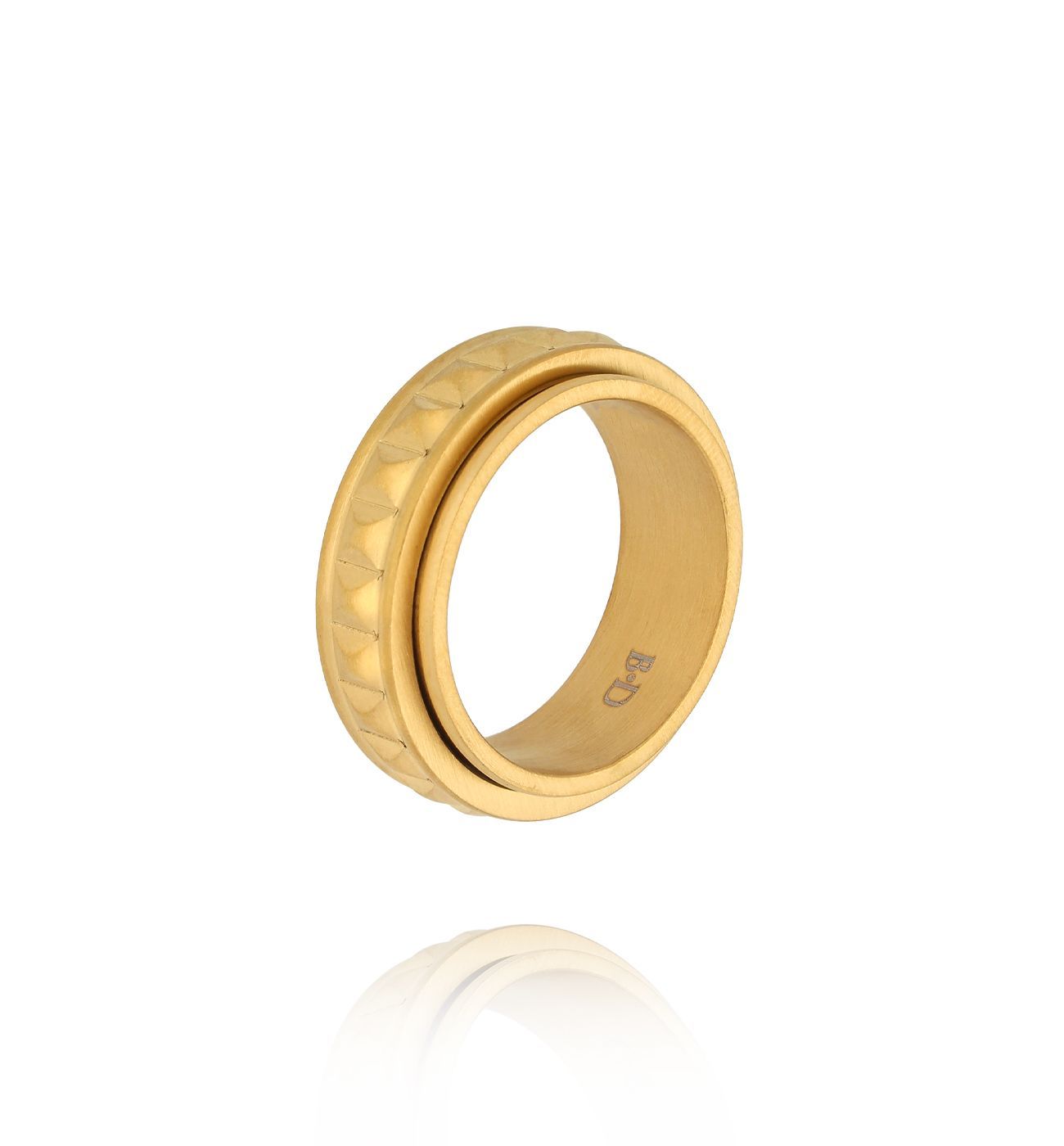 Obrączka złota PMITC0214 - By Dziubeka