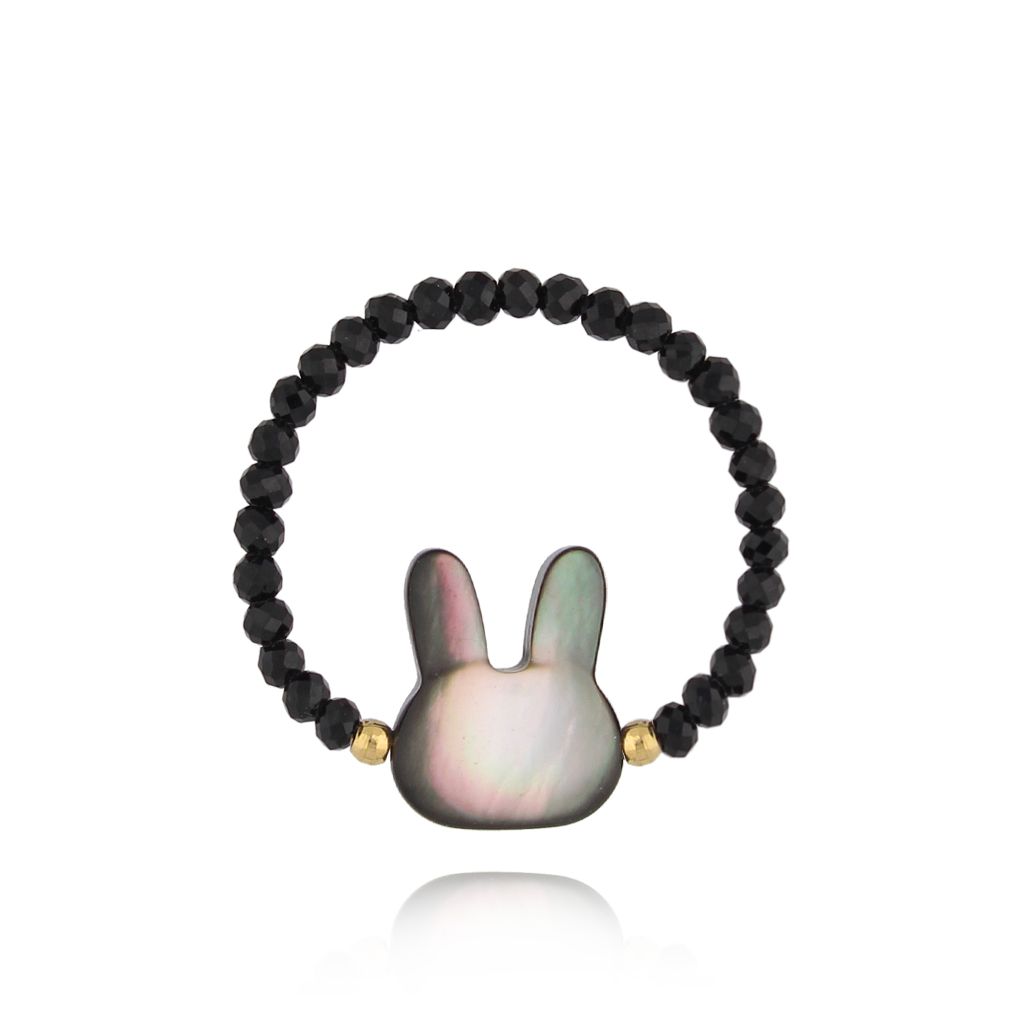 Pierścionek z króliczkiem Bunny and Co - By Dziubeka