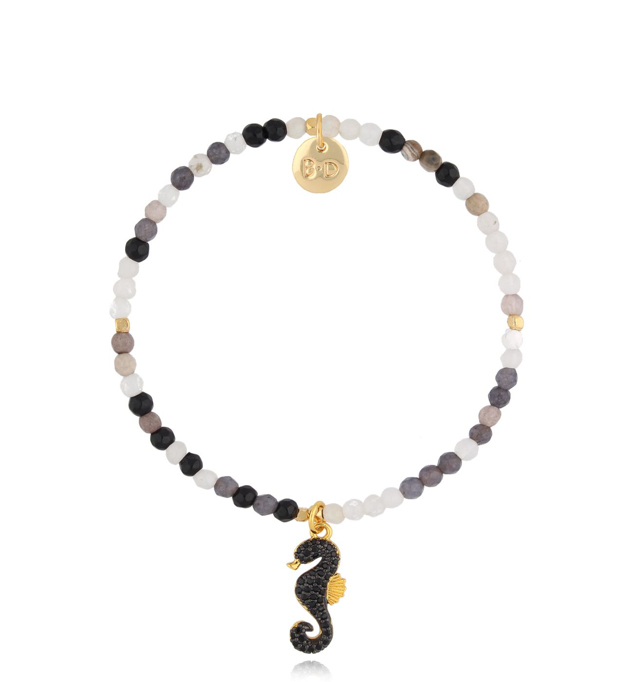 Bransoletka z kamieniami naturalnymi Amayas - By Dziubeka