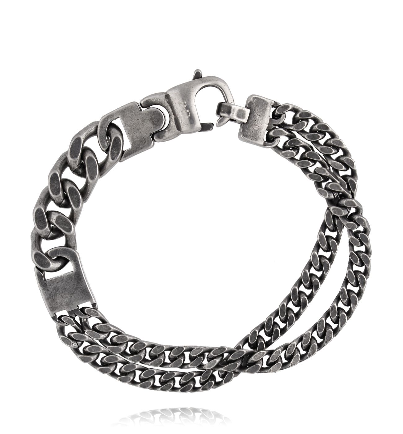 Bransoletka męska z łańcuchem 39 - By Dziubeka