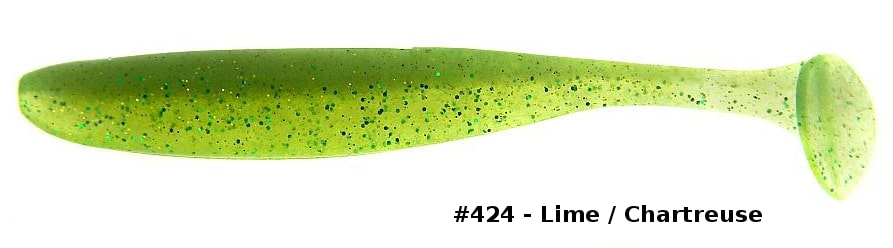 Keitech Guma Easy Shiner 5'' 12,5cm Lime Chartreuse