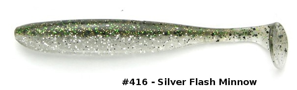 Keitech Guma Easy Shiner 2'' 5,5cm Silver Flash Minnow
