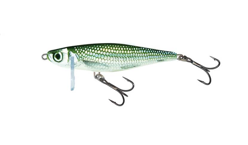 Salmo Wobler Thrill Tonący 7cm Holo Bleak