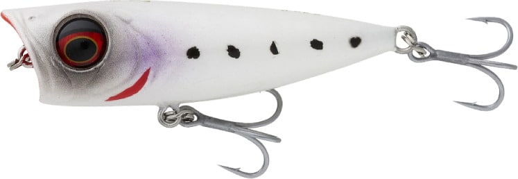 Savage Gear Przynęta Micro Popper 5,5cm 5,4g F Snow white