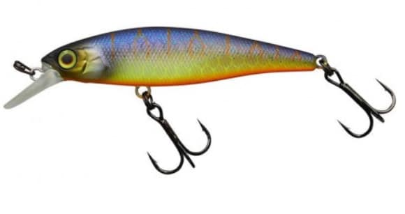 Illex Wobler Jackall Squad Minnow 9,5cm SP Muddy Secret Tiger