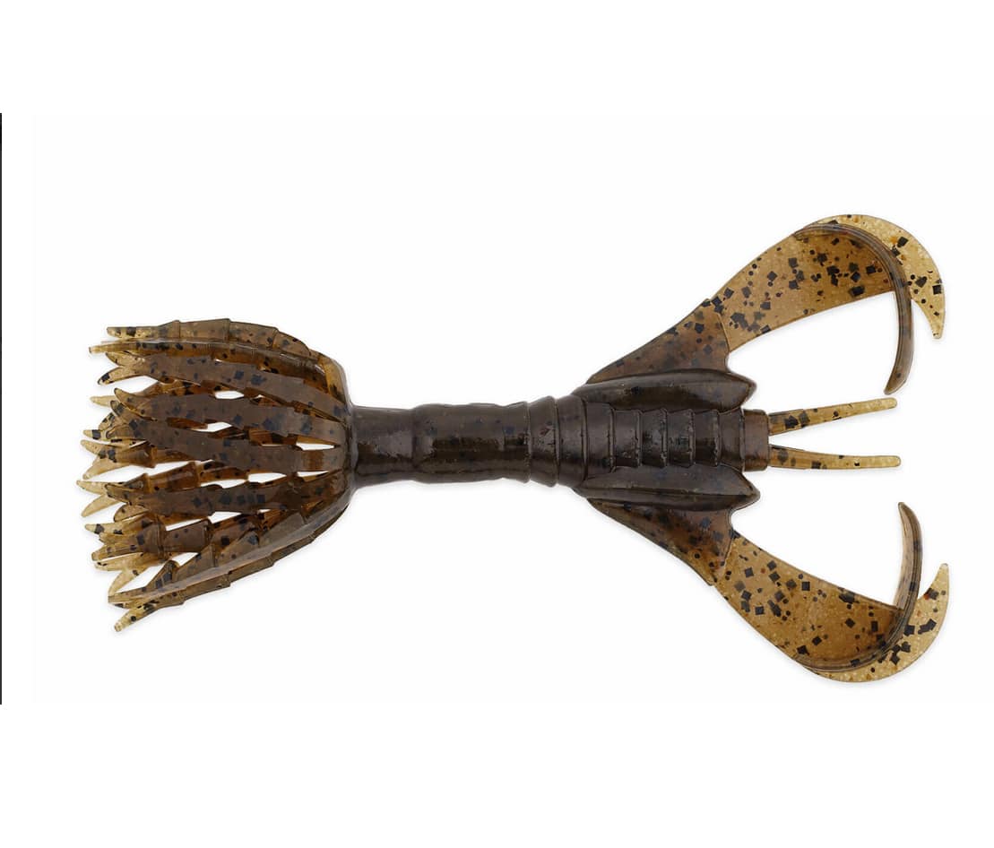 Keitech Guma Hyper Spider 3,2" 8cm Green Pumpkin PP 101