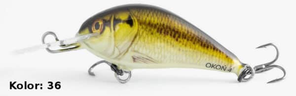 Bonito Wobler Okoń 4cm Pływający #36