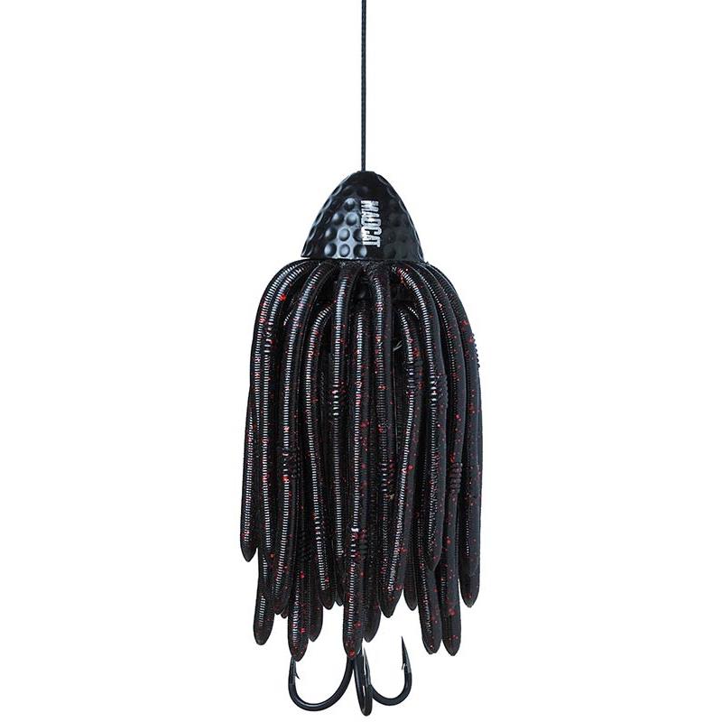 Madcat Przynęta Teaser Madcat Worm Teaser 150g Black
