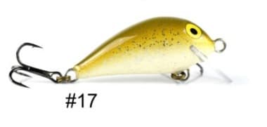 Siek-M Wobler Bzyk Pływający 3,5cm #17