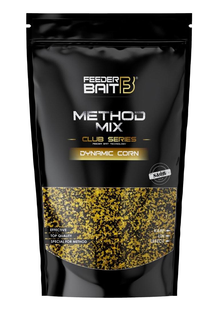 Feeder Bait Method Mix Dynamic Corn 800g
