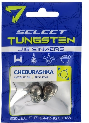 Select Główka Czeburaszka Wolframowa #3g - 4szt.