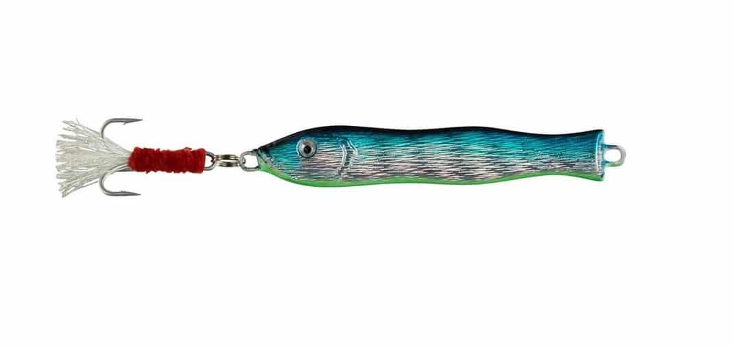 Abu Garcia Pilker Sillen 16,5cm 350g Holographic Blue