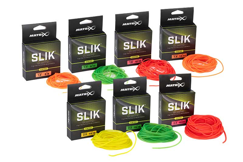Matrix Amortyzator Slik Elastic 1,2mm Orange 8m