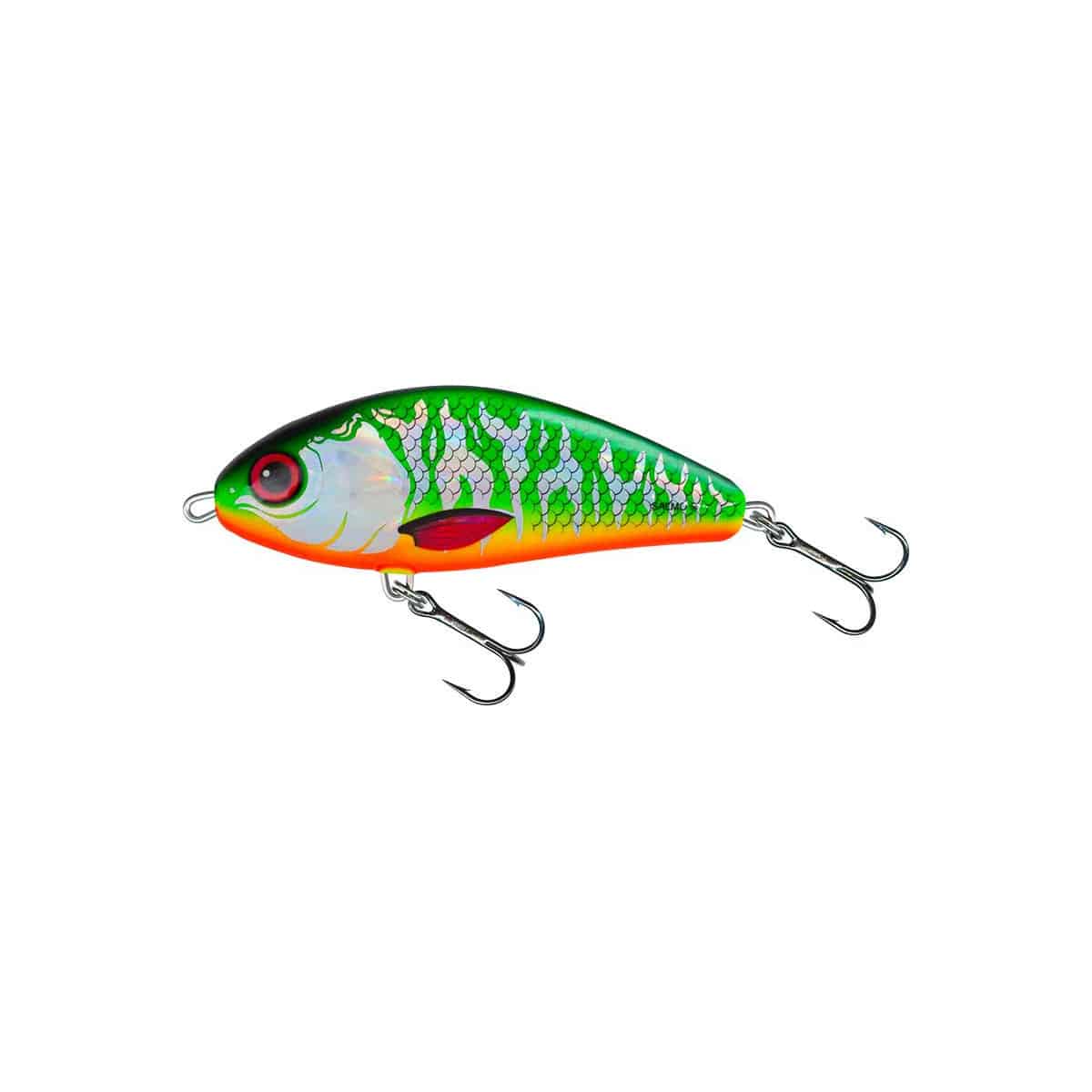 Salmo Wobler FATSO Sinking 12cm Holo Tiger