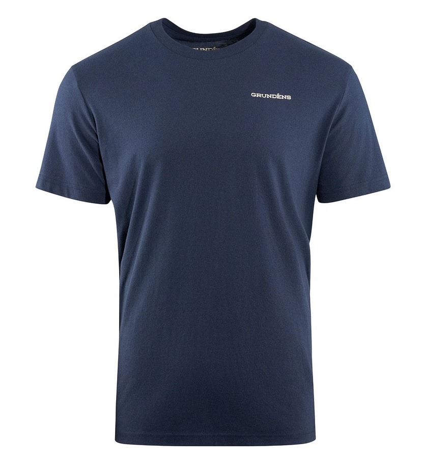 Grundens Koszulka T-shirt Support Guides SS Dark Navy
