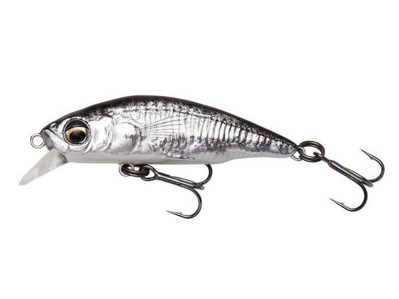 Savage Gear Wobler 3D Sticklebait Twitch 4.5cm 4g - Black Silver