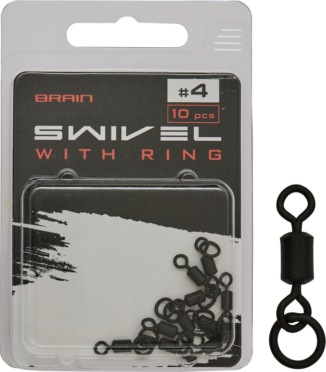 Brain Krętlik z kółkiem With Ring #4