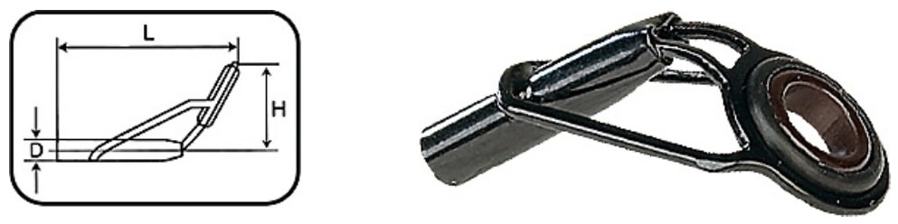 Jaxon Przelotki Szczytowe #8 Ceramic OK-008