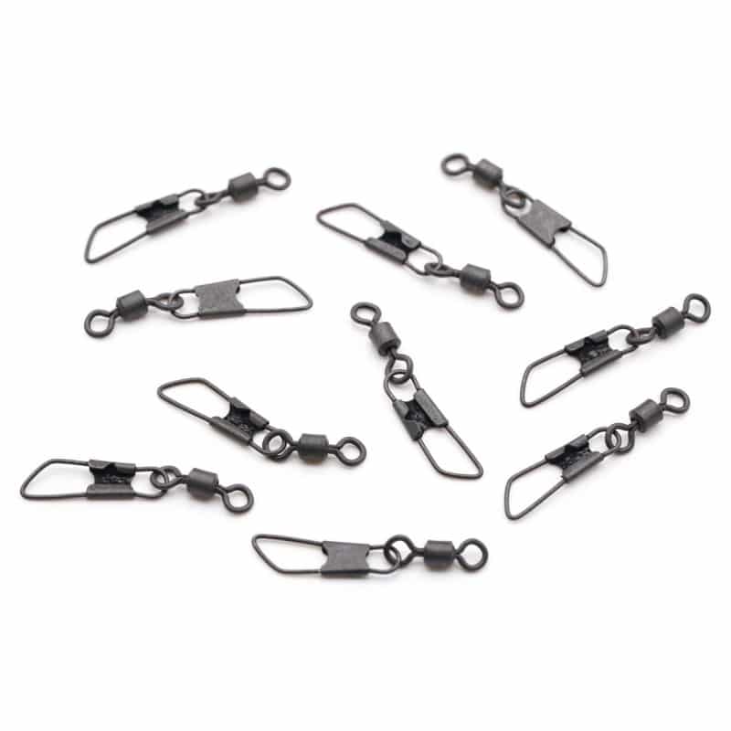 Guru Krętlik Z Agrafką Snap Link + Swivels Nr 11