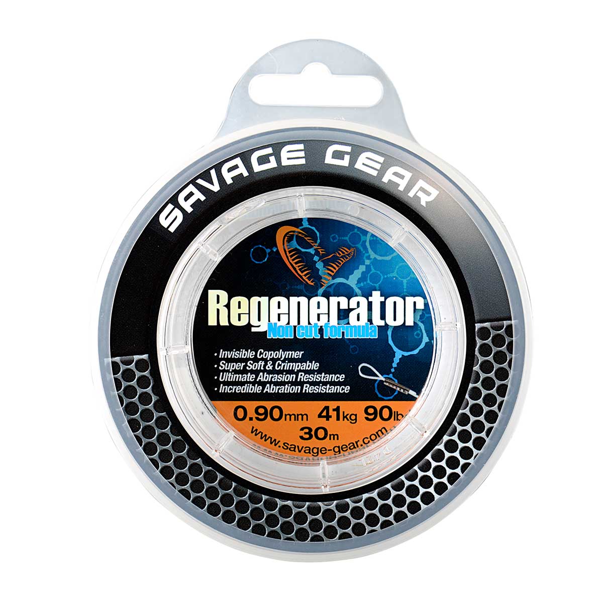 Savage Gear Fluorocarbon Żyłka Przyponowa Regenerator Mono 0,40mm 30m