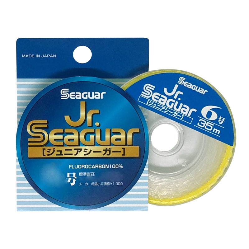 Seaguar Jr. Fluorocarbon 0,260mm 50m PE#2.5