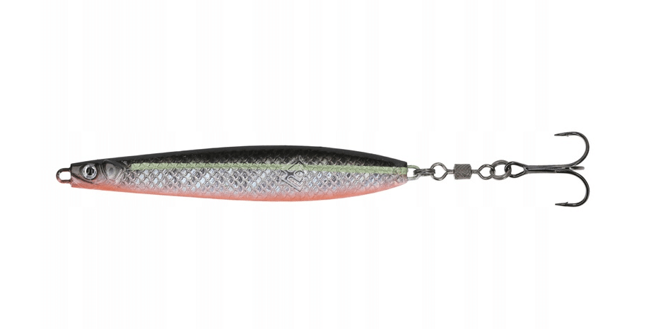 Mikado Błystka wahadłowa Belona 360 10cm 22g srebrno-czerwony