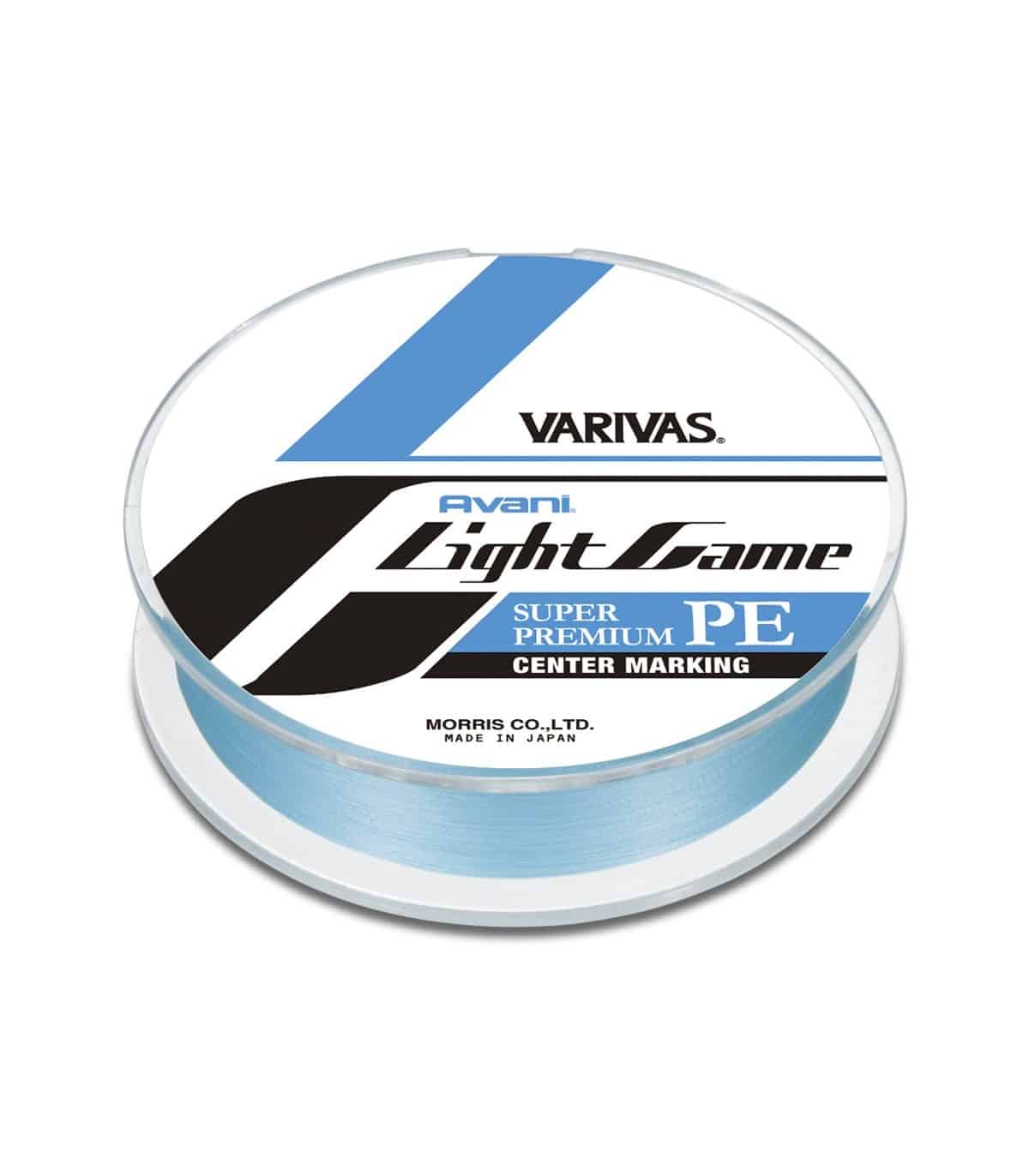 Varivas Plecionka Avani x4 Light Game PE #0.3 100m