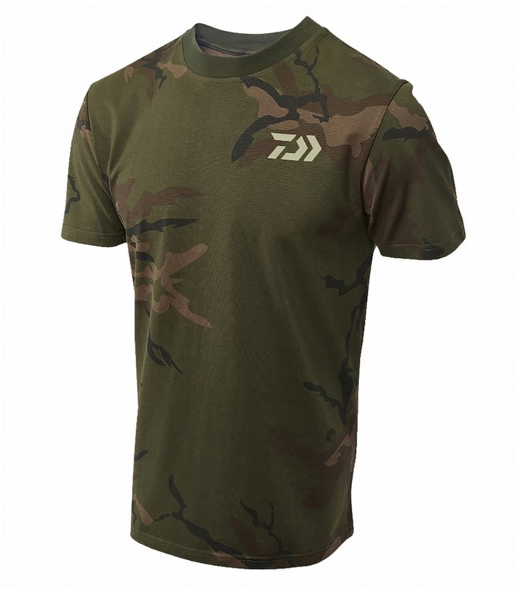 Daiwa Koszulka Carp Camo L