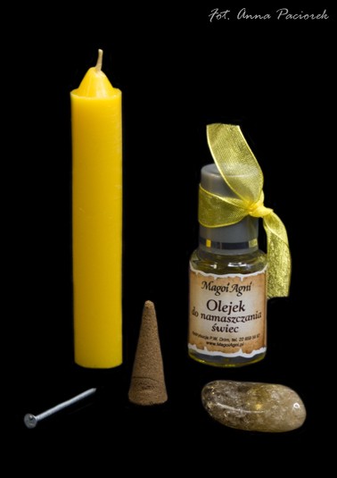 Rytuał na Pomyślnie Zdany Egzamin