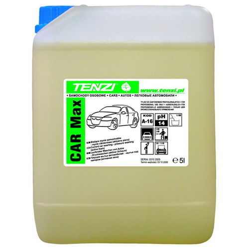 TENZI CAR MAX 5L AKTYWNA PIANA - Petrostar