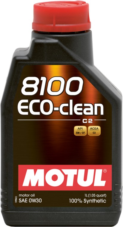MOTUL 8100 ECO-CLEAN C2 0W30 1L - Petrostar