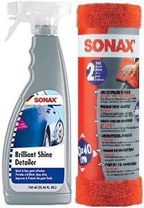 SONAX XTREME SHINE DETAILER 750ML + MIKROFIBRA SONAX - Petrostar