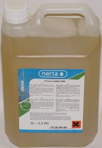 NERTA TRUCK CLEANER 2000 PIANA AKTYWNA 5L - Petrostar