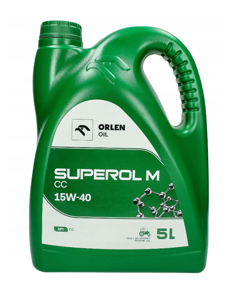 ORLEN OIL SUPEROL M 15W40 5L - Petrostar