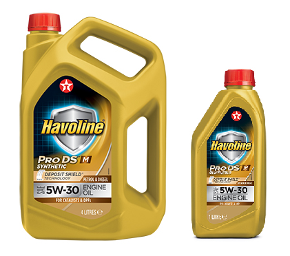 TEXACO HAVOLINE PRO DS M 5W30 5L - Petrostar