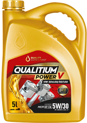 QUALITIUM POWER V 5W30 VW 504/507 5L - Petrostar
