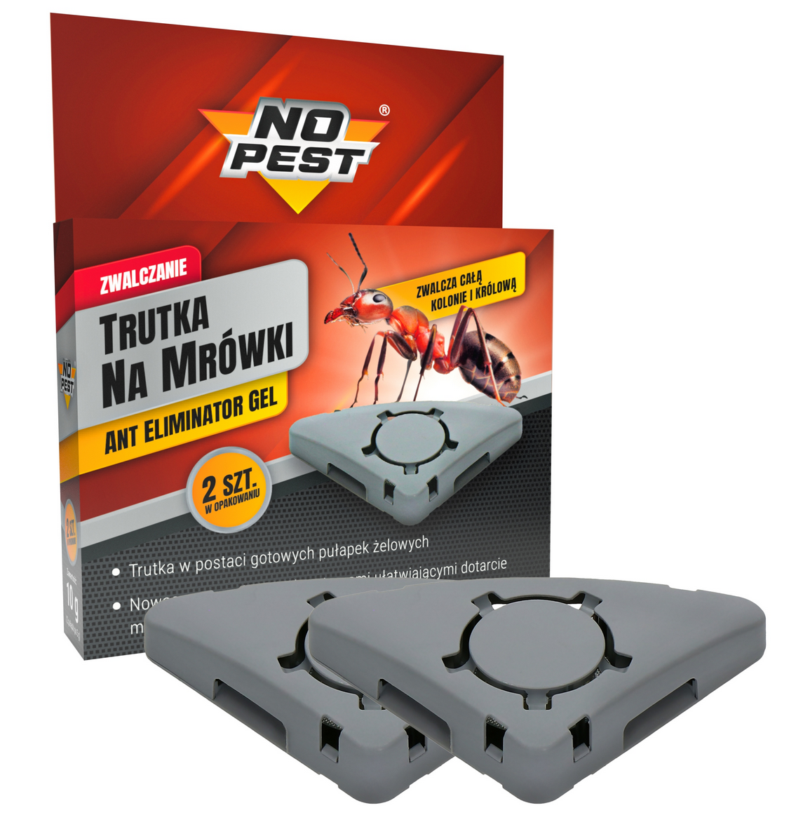 NO PEST ŚRODEK NA MRÓWKI FARAONKI 2SZT - Petrostar
