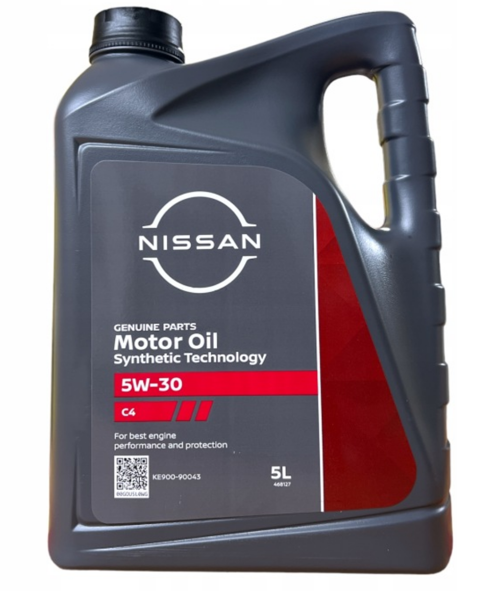 NISSAN MOTOR OIL FS 5W30 C4 5L - Petrostar