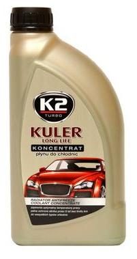 K2 KULER KONCENTRAT DO CHŁODNIC CZERWONY G12 1L - Petrostar