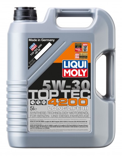 LIQUI MOLY TOP TEC 4200 5W30 5L - Petrostar