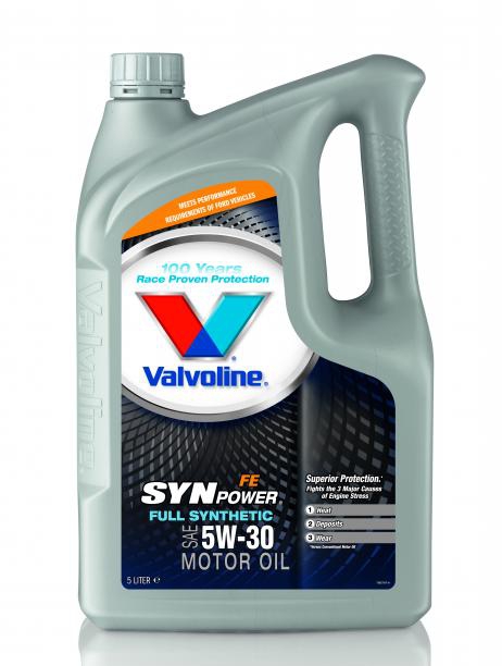VALVOLINE SYNPOWER FE 5W30 5L - Petrostar