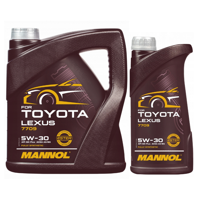 MANNOL OEM TOYOTA LEXUS C2 A5/B5 5W30 5L - Petrostar