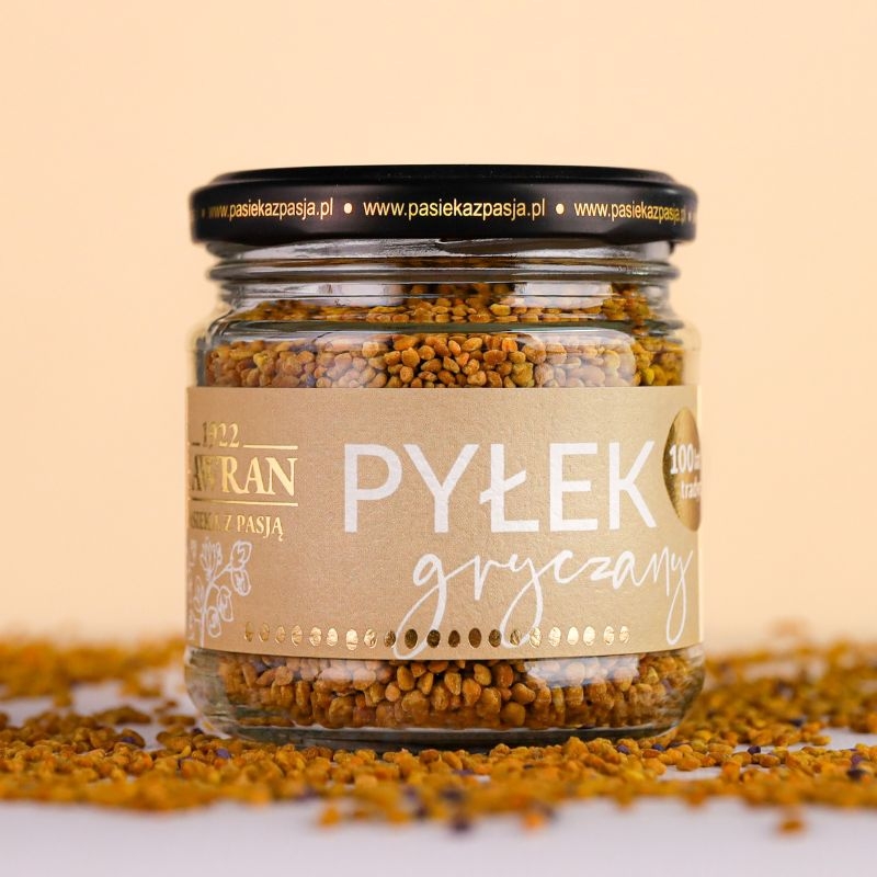Pyłek pszczeli gryczany 120g - Pasieka z Pasją Hawran