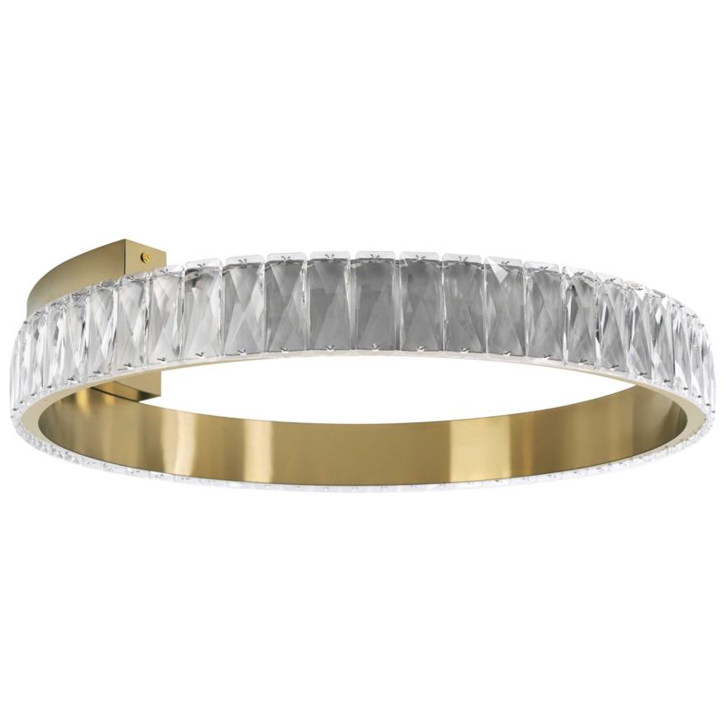 Lampa Sufitowa Toolight Led App1506-C Złoty Szczotkowany