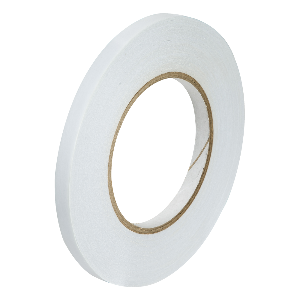 Taśma Dwustronna Włókninowa, Klej Akryl, Grubość 0.09mm 50MM 50MB - Opakowania.Online