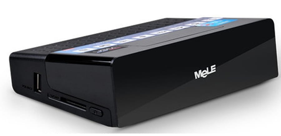 MELE Odtwarzacz Multimedialny A100G 4xUSB android 4,2 slot na dysk - Henryx24
