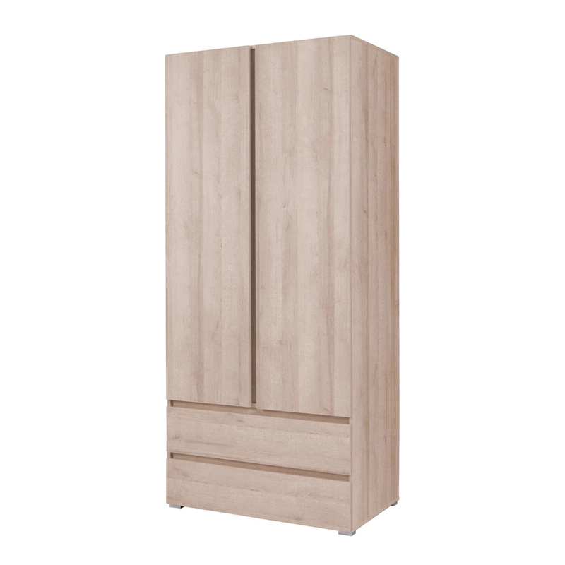 Nowoczesna szafa dwudrzwiowa do pokoju młodzieżowego 90 cm COSTA