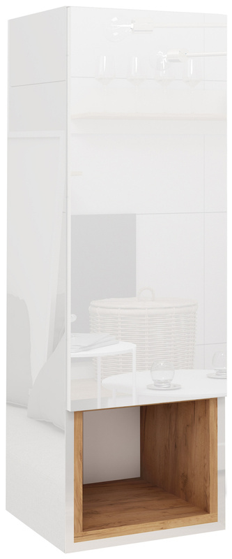 Biała szafka wisząca PREMIUM