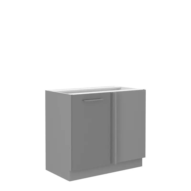 Stojąca szafka narożna SILVER